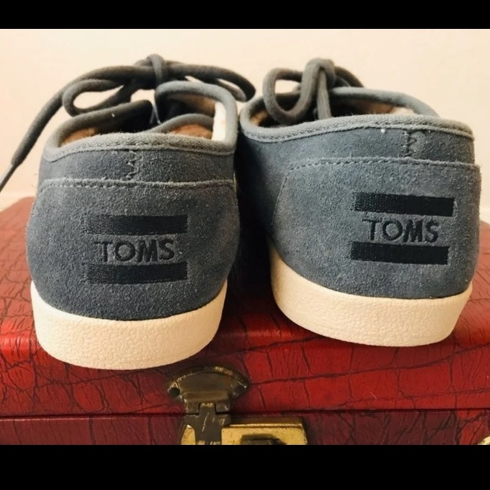 TOMS Leather Sneakers